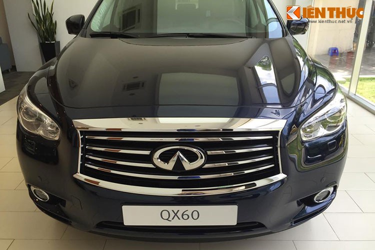 Infiniti QX60 “mau doc” Dark Blue chinh hang tai Viet Nam-Hinh-13